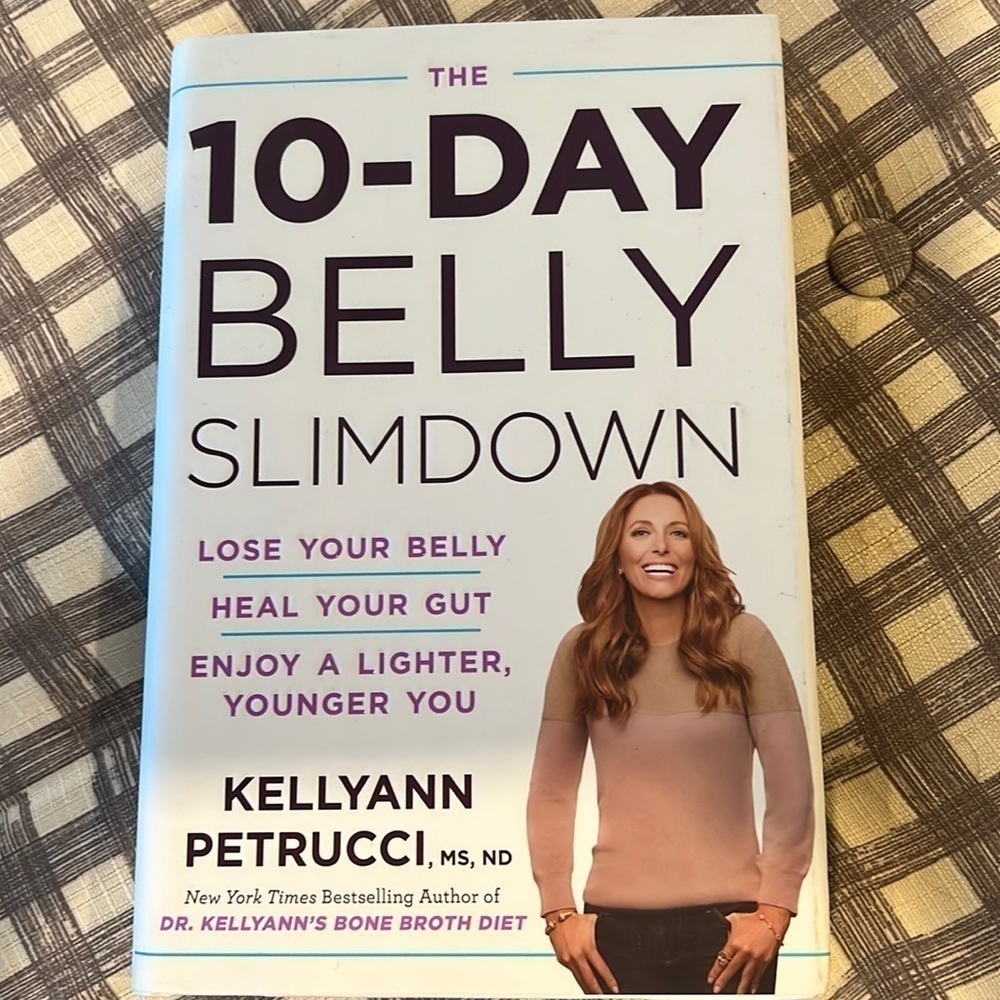 2/$10 10 Day Belly Slimdown by Kellyann Petrucci